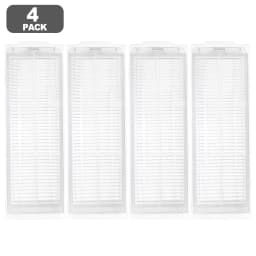 2/4pcs HEPA Filter Kit Replacement For Xiaomi Robot Vacuum S40 Pro / OV71GL Vacuum Cleaner Accessories