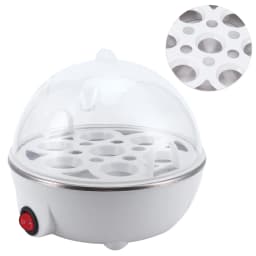 Egg Boiler Electric Egg Boiler Electric Eggs Boiler Multifunctional Mini Eggs Cooker Poacher for Kitchen Use Egg Poacher