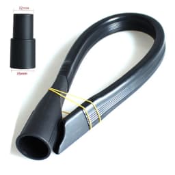 32mm Caliber Flexible Long Flat Suction Nozzle Head & 32mm To 35mm Conversion Connector, Universal Vacuum Cleaner Crevice Tool