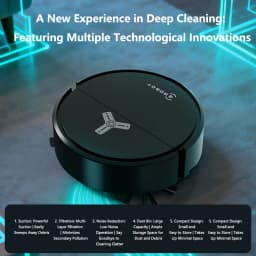 Lenovo Mini Sweeping Machine Smart Vacuum Cleaner Small Household Appliances Multi-function Intelligent Automatic Sweep Robot