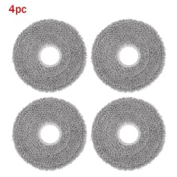 For Dreame X30/X40/X50 Ultra, L10s/L30s/L40/L50 Ultra, S10/S30 Pro Ultra Dust Bags Mop Cloths Sweeping Robot Vacuum Parts