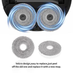 For Dreame X30/X40/X50 Ultra, L10s/L30s/L40/L50 Ultra, S10/S30 Pro Ultra Dust Bags Mop Cloths Sweeping Robot Vacuum Parts