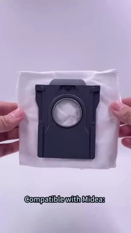 For Dreame X30/X40/X50 Ultra, L10s/L30s/L40/L50 Ultra, S10/S30 Pro Ultra Dust Bags Mop Cloths Sweeping Robot Vacuum Parts