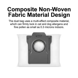 Dreame L10s Ultra Gen2 / L30s Ultra Robot Vacuum Cleaner Accessories Main Side Brush Mop Cloth Hepa Filter Dust Bag Spare Parts