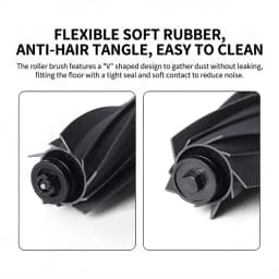 Dreame L10s Ultra Gen2 / L30s Ultra Robot Vacuum Cleaner Accessories Main Side Brush Mop Cloth Hepa Filter Dust Bag Spare Parts