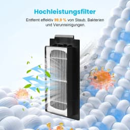 Ecovacs Deeboot T30C / T30C GEN 2 / T30C OMNI / T30C OMNI GEN 2, Debot N50 OMNI Parts Brush Filter Mop Cloth Dust Bag