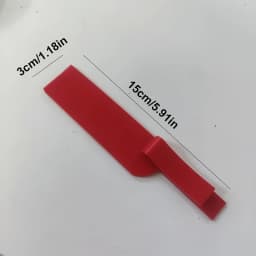 1 Clip-on Refrigerator Anti-Tip Panel – Prevent the Bottle from Falling, Can Be Used in RVs, Durable