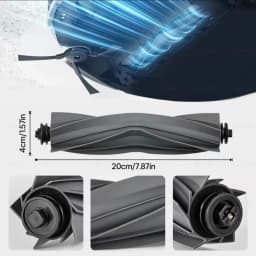 Dreame L40 Ultra AE / D20 UItra Robot Vacuum Spare Parts Main Side Brushes Mop Cloths HEPA Filters Dust Bags Accessories