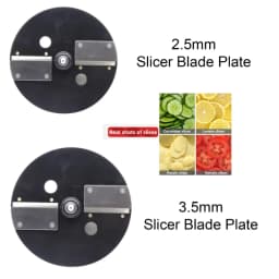 K8600B K8600 Multifunctional Vegetable Slicer Machine Accessories Full Size Slicing Shredding Dicing Blade Cleaning Brush