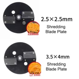 K8600B K8600 Multifunctional Vegetable Slicer Machine Accessories Full Size Slicing Shredding Dicing Blade Cleaning Brush