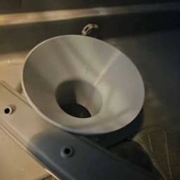 Universal 45mm Dishwasher Salt Funnel Water Softener Anti Spill Filling Tool For Dishwasher Maintenance Durable