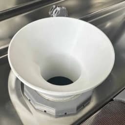 Universal 45mm Dishwasher Salt Funnel Water Softener Anti Spill Filling Tool For Dishwasher Maintenance Durable