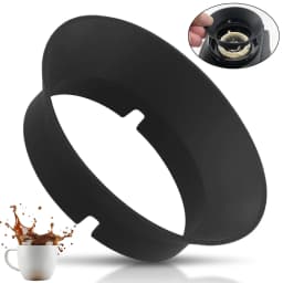 Gasket Replacement for Baratza Encore and Virtuoso Coffee Grinders, Silicone Coffee Grinder Gasket Coffee Replacement Ring