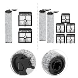 Replacement Main Brush With HEPA Filters For Lubluelu BVC-T8A Wet And Dry Vacuum Cleaner Cleaning Accessories