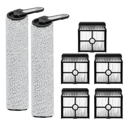 Replacement Main Brush With HEPA Filters For Lubluelu BVC-T8A Wet And Dry Vacuum Cleaner Cleaning Accessories