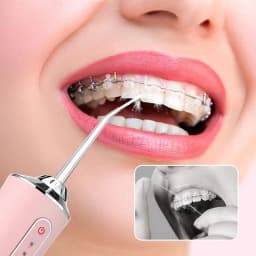 Oral Irrigator Portable Travel Water Flosserm Dentist Recommended New Model For Convenient Oral Hygiene For The Whole Family▪
