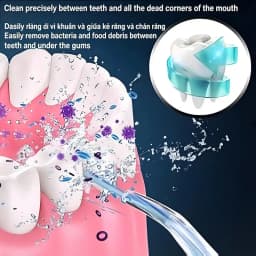 Oral Irrigator Portable Travel Water Flosserm Dentist Recommended New Model For Convenient Oral Hygiene For The Whole Family▪