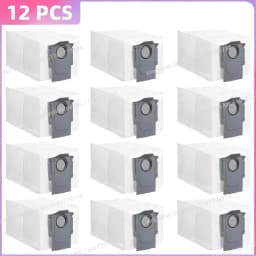 Compatible For Roborock Saros 20 Sonic / S10 MaxV Ultra / S10 MaxV Ultra Steam Parts Main Roller Side Brush Filter Mop Cloth Bag