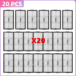 Compatible For Roborock Saros 20 Sonic / S10 MaxV Ultra / S10 MaxV Ultra Steam Parts Main Roller Side Brush Filter Mop Cloth Bag