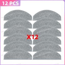 Compatible For Roborock Saros 20 Sonic / S10 MaxV Ultra / S10 MaxV Ultra Steam Parts Main Roller Side Brush Filter Mop Cloth Bag