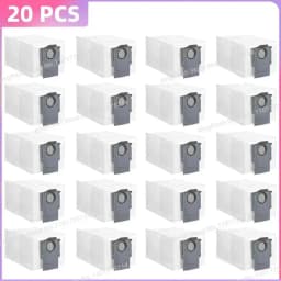 Compatible For Roborock Saros 20 Sonic / S10 MaxV Ultra / S10 MaxV Ultra Steam Parts Main Roller Side Brush Filter Mop Cloth Bag