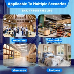 Intelligent Ultrasonic Pest Mouse Cockroach Mosquito Insect Repeller Essential Safe Summer High Power Pest Control Device