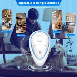 Intelligent Ultrasonic Pest Mouse Cockroach Mosquito Insect Repeller Essential Safe Summer High Power Pest Control Device