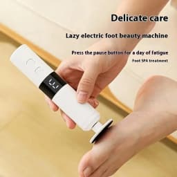 Electric 2-in-1 Foot Grinder and Nail Grinder, USB Charging Foot Grinder, Foot and Hand Care, Multifunctional Foot Beauty Device