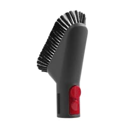 Vacuum Cleaner Flat Suction Nozzle Head For Dyson V7 V8 V10 V11 V12 V15 Mattress Brush Head Round Soft Brush Extension Hose Part