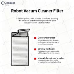 Dreame X60 Max Ultra Accessories Main Side Brush HEPA Filter Mop Cloths Dust Bag Vacuum Cleaner Replacement