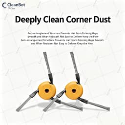 Dreame X60 Max Ultra Accessories Main Side Brush HEPA Filter Mop Cloths Dust Bag Vacuum Cleaner Replacement