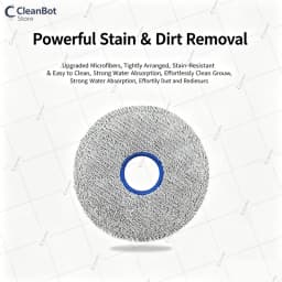 Dreame X60 Max Ultra Accessories Main Side Brush HEPA Filter Mop Cloths Dust Bag Vacuum Cleaner Replacement