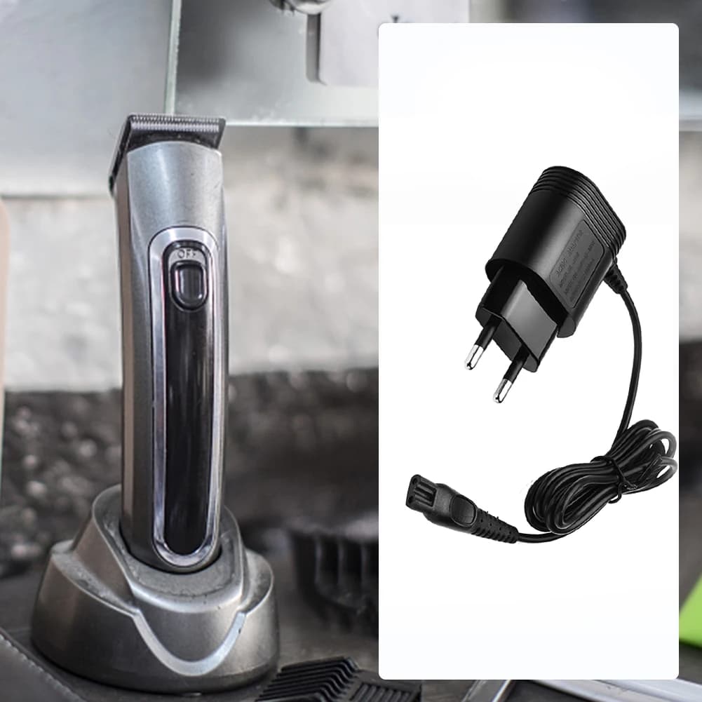 Shaver for EU Plug AC Power Adapter Charger for Shaver Adapter for HQ8505/6070/6075/6095 Shaving Machine