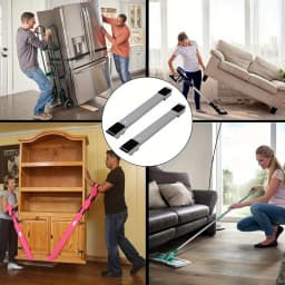 2pcs Adjustable Heavy Duty Mobile Roller Stand Washing Machine Fridge Dryer Dishwasher Multifunctional Furniture Support Rack