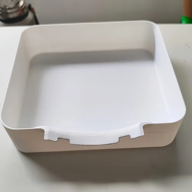 1Pcs Washing Machine Drainage Tray White Plastic Leak Proof Pan for Washer Filter Hose Laundry Maintenance Tool