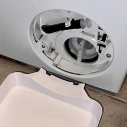 1Pcs Washing Machine Drainage Tray White Plastic Leak Proof Pan for Washer Filter Hose Laundry Maintenance Tool
