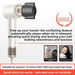 Suitable for Xiaomi Mijia H501/H501SE Dryer Curling Hood Magnetic diffuser nozzle