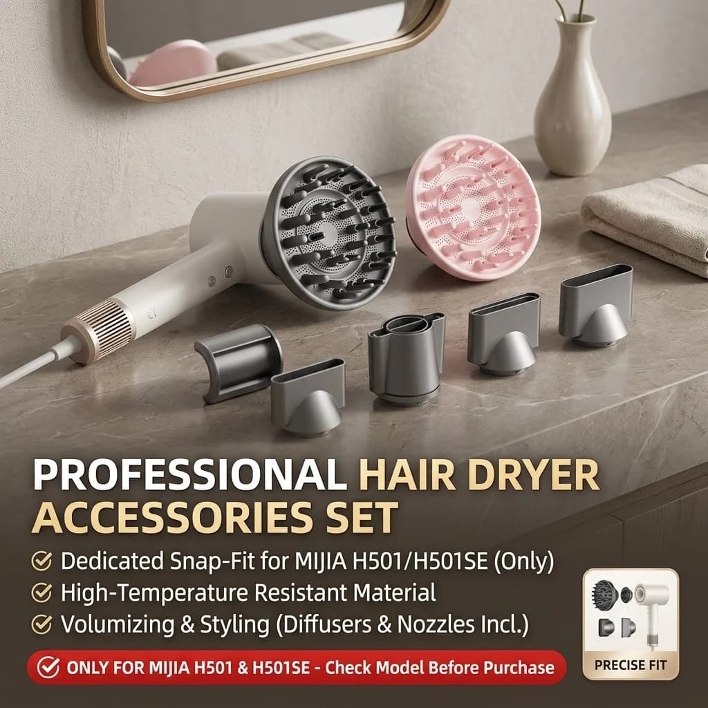Suitable for Xiaomi Mijia H501/H501SE Dryer Curling Hood Magnetic diffuser nozzle