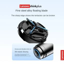 Lenovo ES20 Electric Shaver High-speed Motor Metal Body Alloy Blade for Quick Cleaning IPX7 Waterproof Whole Body Water Wash