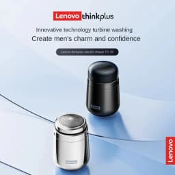 Lenovo ES20 Electric Shaver High-speed Motor Metal Body Alloy Blade for Quick Cleaning IPX7 Waterproof Whole Body Water Wash
