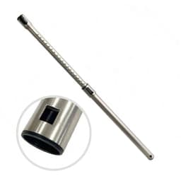 Vacuum Cleaner Stainless Steel 35mm Telescopic Tube For Miele With Click System Replacement Accessories