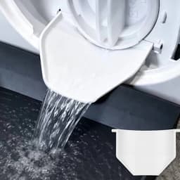 Washing Machine Drain Tray Universal Drain Funnel Proof Tray Front Load Washer Drip Catcher Base Water Collection Catch Trays