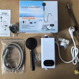 RYK-008 Electric Kitchen Bathroom Water Heater Tap Instant Hot Water Faucet Heater Cold Heating Faucet Tankless Instantaneous
