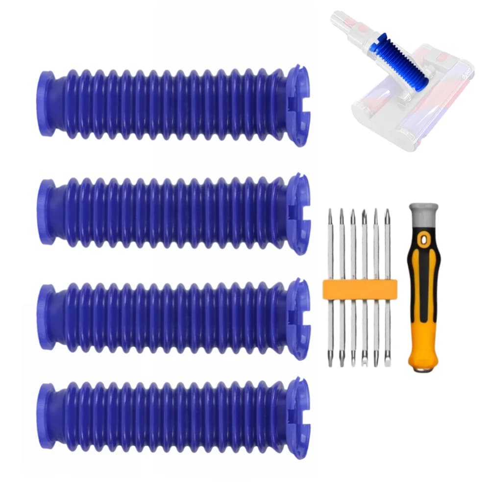 Suitable for Dyson Vacuum Cleaner Omni-Glide Soft Velvet Suction Head universal Brush Suction Head Blue Hose Repair Accessories