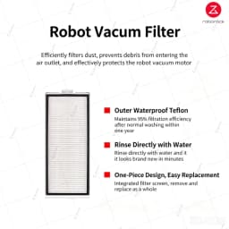 Roborock Q7 Max / Q7 Max+ / Q7 Plus / T8 HEPA Filter Robot Vacuum Cleaner Spare Parts Main Side Brush Mop Cloth Dust Bag