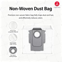 Roborock Q7 Max / Q7 Max+ / Q7 Plus / T8 HEPA Filter Robot Vacuum Cleaner Spare Parts Main Side Brush Mop Cloth Dust Bag