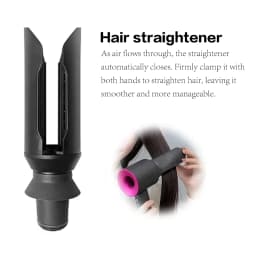 Anti-Flying Nozzle For Dyson Supersonic Hair Dryer HD15 Accessories New Flyaway Dryer Attachment Nozzles 200 ℃ without melting