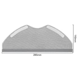 For Xiaomi S40 / OV81 Robot Vacuum Cleaner Main Side Brush Hepa Filter Mop Cloth Accessories Replacement Spare Parts