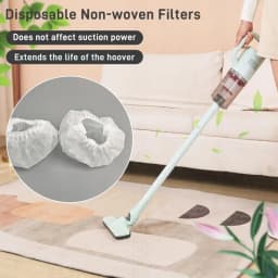 20/50/80/100 PCS Universal Filter Mesh Cover, Universal Replacement Filter Sleeve for Handheld Vacuum Cleaners