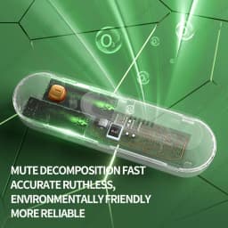 2 in 1 Rechargeable Fridge Deodorizer & Air Purifier Ozone Ion Sterilizer Extend Food Life Remove Odors for Car Home Closet